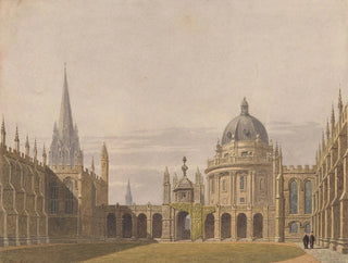 George Pyne - The Quadrangle All Souls Oxford.webp