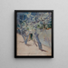 Arbre Capri - George Randolph Barse — kehystetty taideteos seinällä