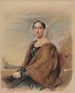 Portrait d'une femme - George Richmond — näkymä teoksesta