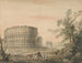 Colisée de Rome avec arc à gauche - George Robertson — näkymä teoksesta
