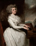 Charlotte Mme Thomas Raikes - George Romney — näkymä teoksesta