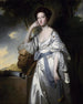 Élisabeth Lady Blunt - George Romney — näkymä teoksesta