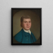James Romney - George Romney — kehystetty taideteos seinällä