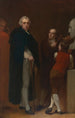 John Flaxman muovaamassa William Hayleyn rintakuvaa - George Romney — näkymä teoksesta