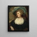 Lady Arabella Ward - George Romney — kehystetty taideteos seinällä