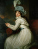 Lady Hamilton - George Romney — näkymä teoksesta