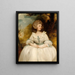 Dame Citron 1747-1823 - George Romney — kehystetty taideteos seinällä