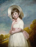 Mademoiselle Juliana Willoughby - George Romney — näkymä teoksesta