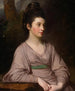 Mademoiselle Kirkpatrick - George Romney — näkymä teoksesta