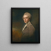 George Cowperin muotokuva - George Romney — kehystetty taideteos seinällä