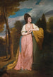 Lady Elizabeth Capell Lady Monsonin muotokuva - George Romney — näkymä teoksesta