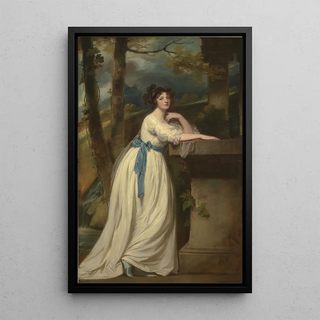 George Romney - Portrait Of Mrs Andrew Reid.webp