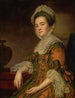 Muotokuva Mme Dawes - George Romney — näkymä teoksesta