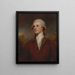 Portrait de Bryan Cooke d'Owston - George Romney — kehystetty taideteos seinällä