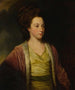 Frances Alicia Bennetin muotokuva - George Romney — näkymä teoksesta