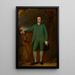 George Morewoodin muotokuva 1720-1792 Alfreton Park Derbyshiressä - George Romney — kehystetty taideteos seinällä