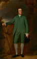 George Morewoodin muotokuva 1720-1792 Alfreton Park Derbyshiressä - George Romney — näkymä teoksesta
