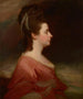 Portrait d'Harriet Blanchard - George Romney — näkymä teoksesta