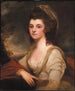 Portrait de Lady Bentinck - George Romney — näkymä teoksesta