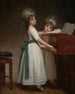 Muotokuva Maria ja Catherine, Edward Thurlowin, ensimmäisen baron Thurlowin, tyttäret - George Romney — näkymä teoksesta