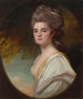 Muotokuva Mlle Williams - George Romney — näkymä teoksesta
