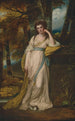 Madame Deborah Jemima Maxwellin muotokuva - George Romney — näkymä teoksesta