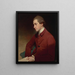 Portrait de Sir Thomas Frankland, 6e baron - George Romney — kehystetty taideteos seinällä