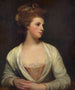 Portrait d'une femme que l'on dit être Emily Bertie Pott - George Romney — näkymä teoksesta
