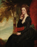 Portrait d'une dame traditionnellement identifiée comme Anne, comtesse de Clare - George Romney — näkymä teoksesta