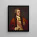 Sir William Hamilton - George Romney — kehystetty taideteos seinällä