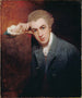 William Hayley - George Romney — näkymä teoksesta