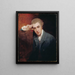 William Hayley - George Romney — kehystetty taideteos seinällä