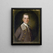 William Watson - George Romney — kehystetty taideteos seinällä