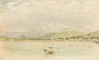 George Sherriff - Honolulu from the town.webp