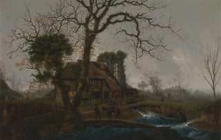George Smith - Winter landscape.webp