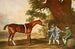 Eklipsi-maalaus - George Stubbs — näkymä teoksesta