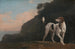 Foxhound - George Stubbs — näkymä teoksesta