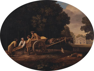 Travailleurs - George Stubbs — näkymä teoksesta