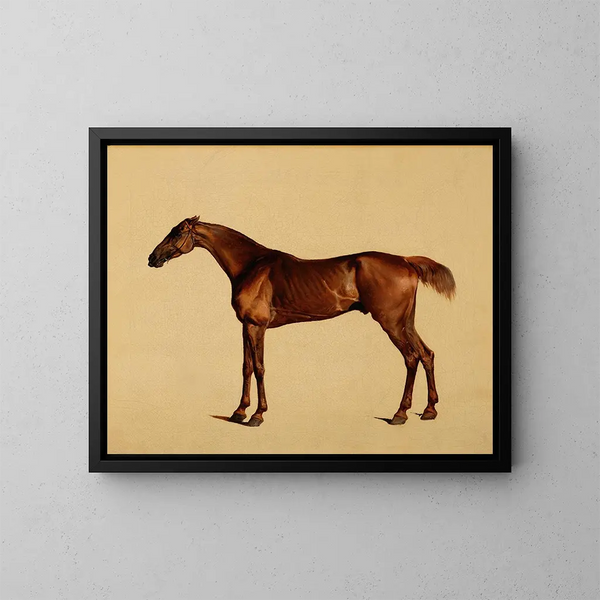 Pangloss - George Stubbs — kehystetty taideteos seinällä