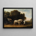 George Stubbs — kehystetty taideteos seinällä