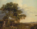 Kaksi ritaria ampuu - George Stubbs — näkymä teoksesta