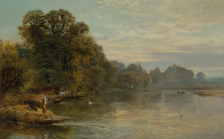 George Vicat Cole - Wargrave.webp