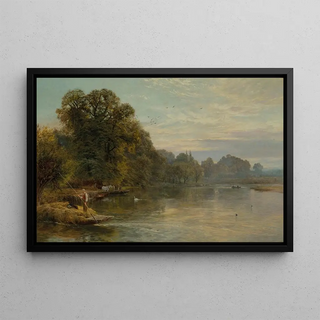 George Vicat Cole - Wargrave.webp