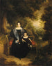 W Portrait of a lady and a child - George W. Twibill Jr — näkymä teoksesta