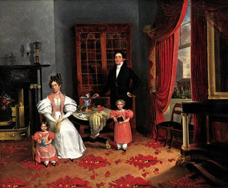 La famille de John Q. Aymar - George W Twibill Jr — näkymä teoksesta