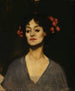 Portrait d'une danseuse - George Washington Lambert — näkymä teoksesta