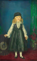 Anne japanilaisen varjon kanssa - George Wesley Bellows — näkymä teoksesta