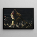 Kaksi tämän klubin jäsentä - George Wesley Bellows — kehystetty taideteos seinällä