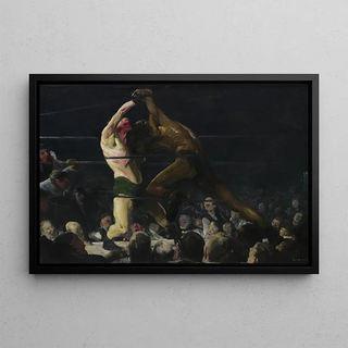 George Wesley Bellows - Both Members of This Club.webp