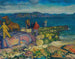 Constructeurs de quais - George Wesley Bellows — näkymä teoksesta